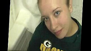 blonde Ashlee interracial blowjob