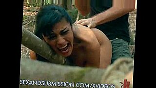 Bound Sluts Get Fucked in the Forest
