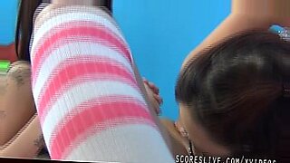 Hot girls getting fucked head to toe