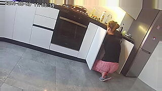 Real cheating. Wife fucks a neighbor in the kitchen.
