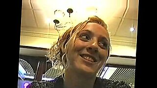 Amateur persuaded to flash on the train