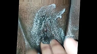 Step mom's pussy licking with ice cream for a delicious treat.