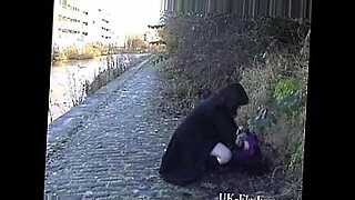 Chubby amateur flashers outdoor masturbation and exhibitionism of geeky Nimue Al