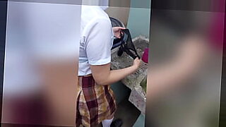 Stepfather comes home and finds his stepdaughter in the act.