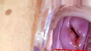 Gyno-instrument in mommy nurse piss hole