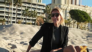 Anouk est toute excitée pour sa première anale filmée !