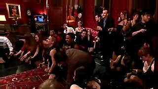 Bdsm anal sex at birthday orgy