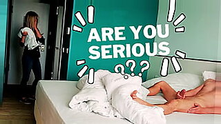 Dick Flash. Hotel maid was shocked when she saw me masturbating during room cleaning service but decided to help me cum