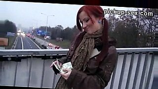 Amateur redhead Czech girl Belinda analyzed and pussy creampied.