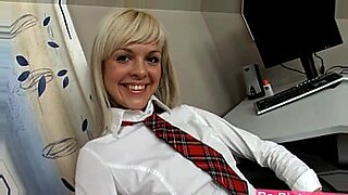 And Stuffing Her Pussy