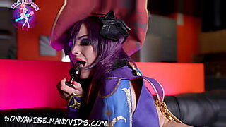 4K Genshin: Magical Mona DP & Squirt