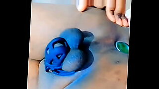 Anal fuck and masturbation with a lot of passion.