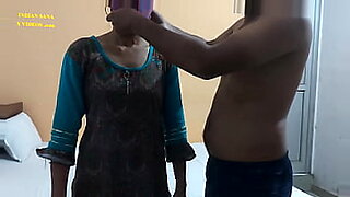 Indian porn producer gives a good massage with oil and big-boobs worship.