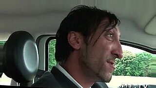 French blonde bourgeoise fucks with the taxidriver to pay her ride