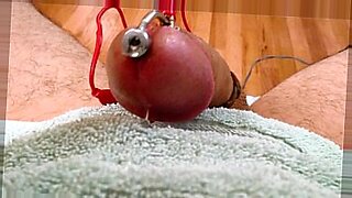 E-stim to cum
