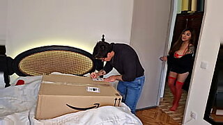 Stepdad surprises me with a sex doll and then he fucks me in the ass.