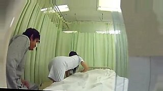 Nurse Masturbates In Restroom