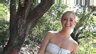 POVLife Blonde teen Casi James sucks fucks cock outdoors