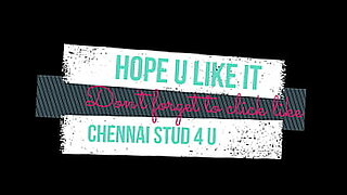 I made a sex video with a hot wife and a stud in Chennai.