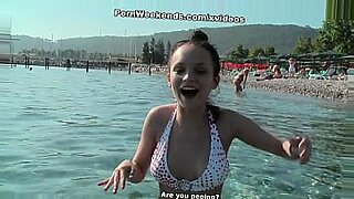 Students swim and fuck