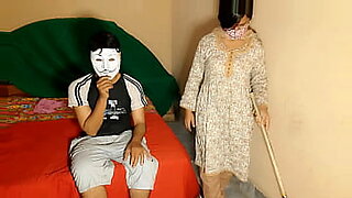 Indian house owner fucked his young maid in front of camera.