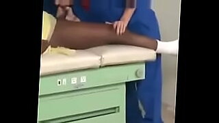Nurse assistant inhale big black cock