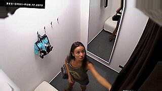 Stunning Sexy Czech Brunette Wearing Lingerie
