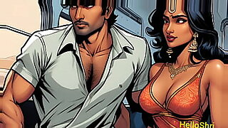 Big cock Indian hunk, Didi, gets her ass spanked and fucked on a train.